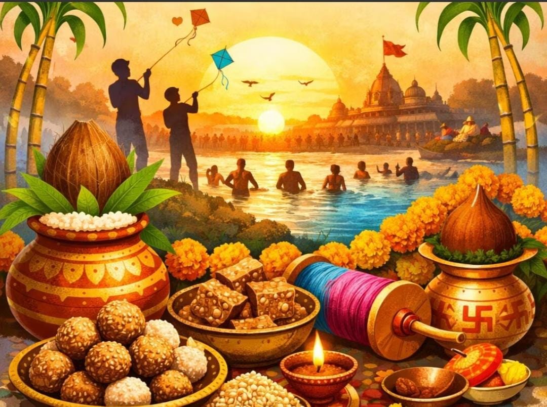 मकर संक्रांति पर बदला अवकाश, 15 जनवरी को रहेगा सार्वजनिक अवकाश