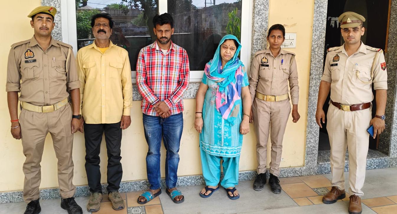 थाना बारादारी के कटरा चाँद खां में नवविवाहिता की संदिग्ध मौत मामला: दहेज के लिए फांसी पर लटकाने का आरोप